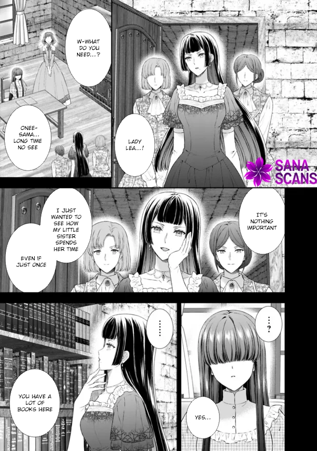 I’m Supposed to Become a Neglected Consort in the Future, but Something Feels Strange… Chapter 11 Page 35